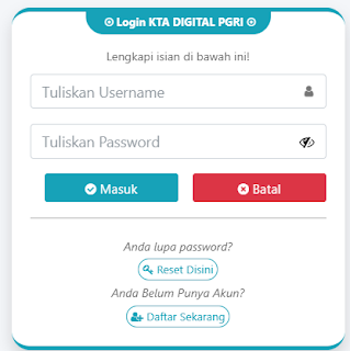 Register PGRI Bali - Persatuan Guru Republik Indonesia Cabang Bali